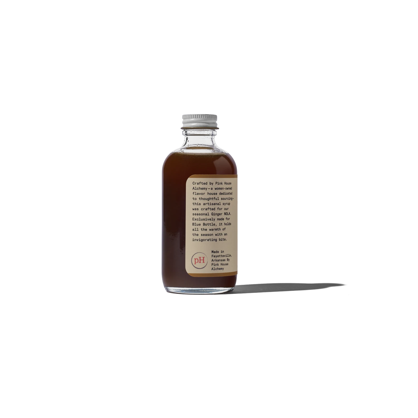 Ginger Biscuit Syrup