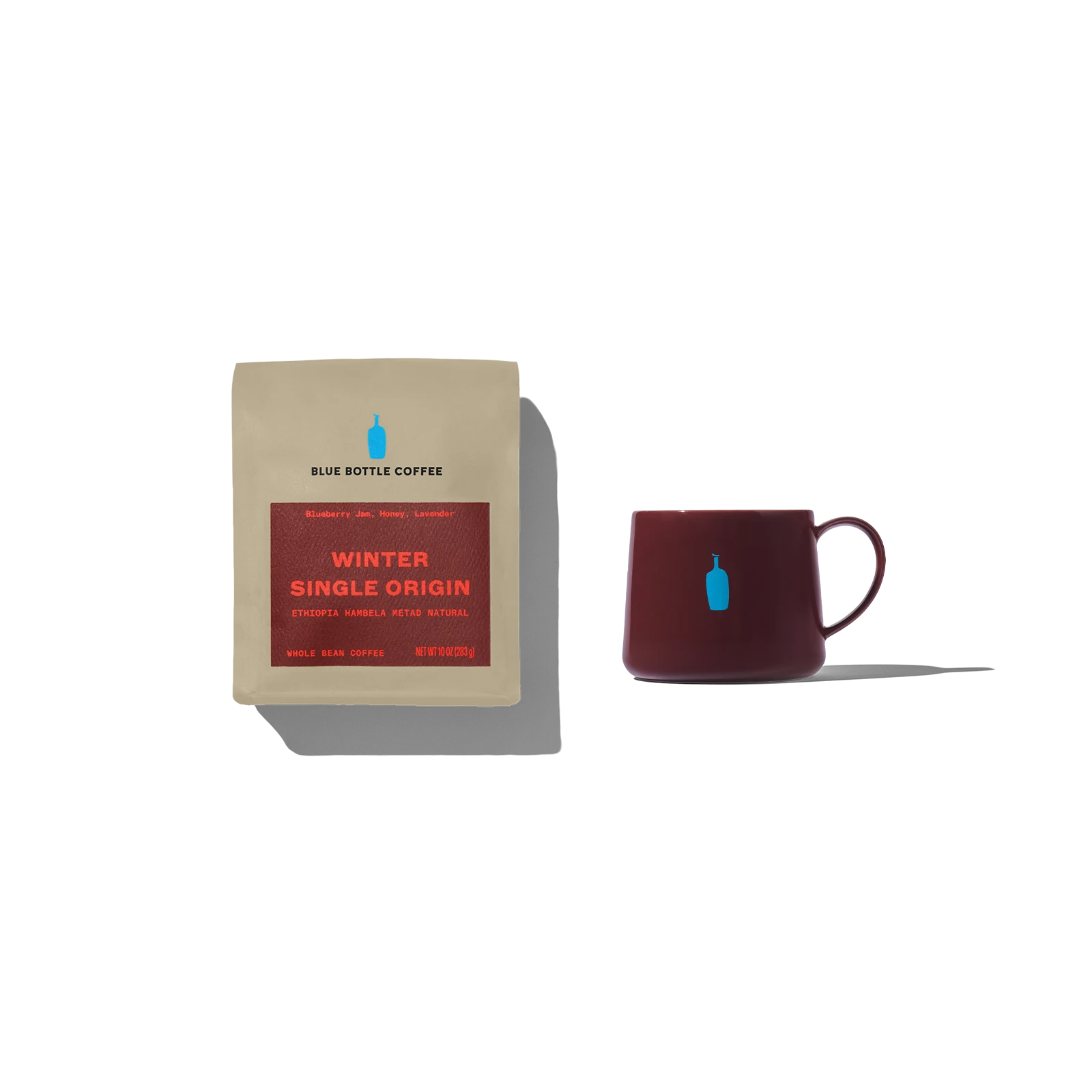 Winter Blend and Holiday Mug Set