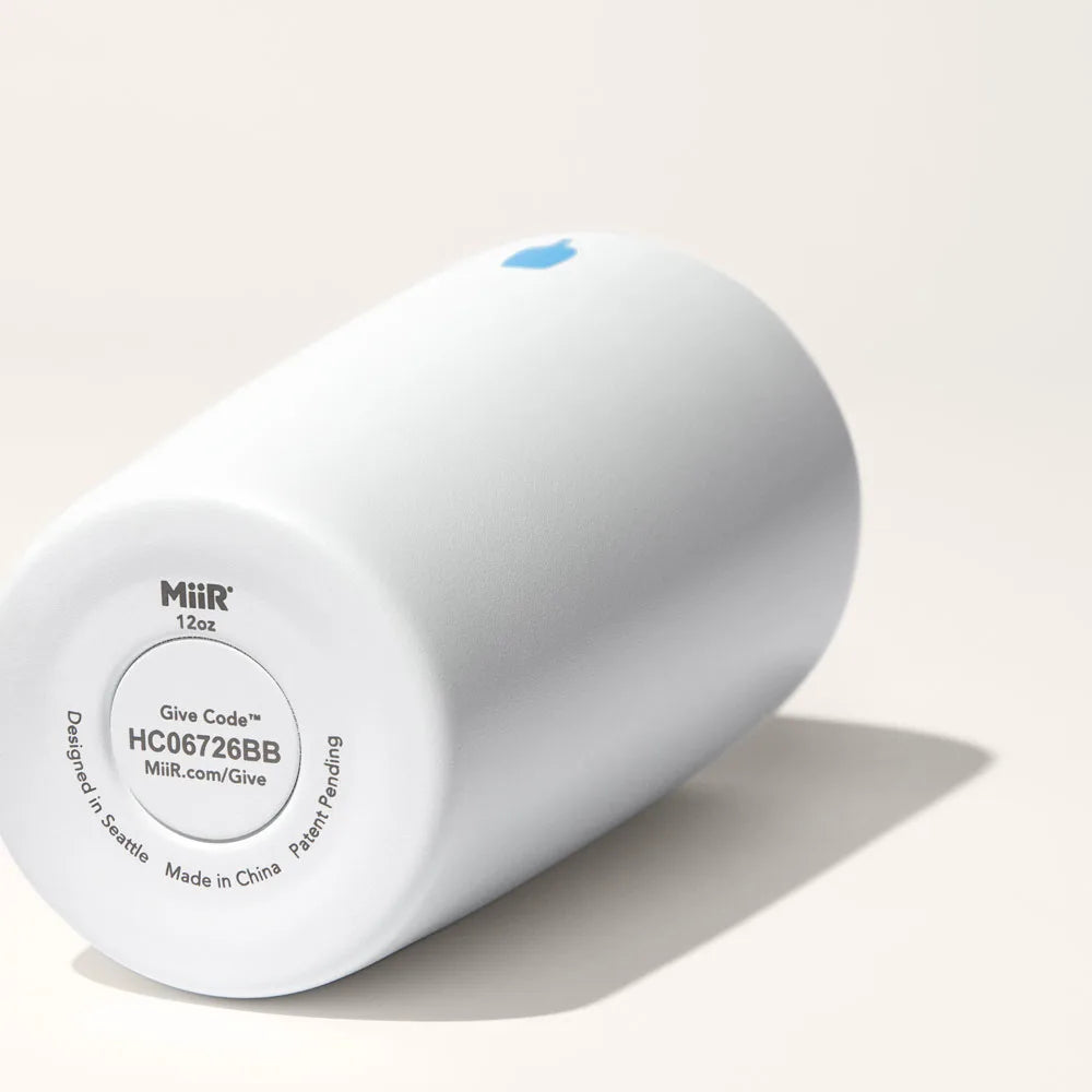 MiiR Commuter Cup in White