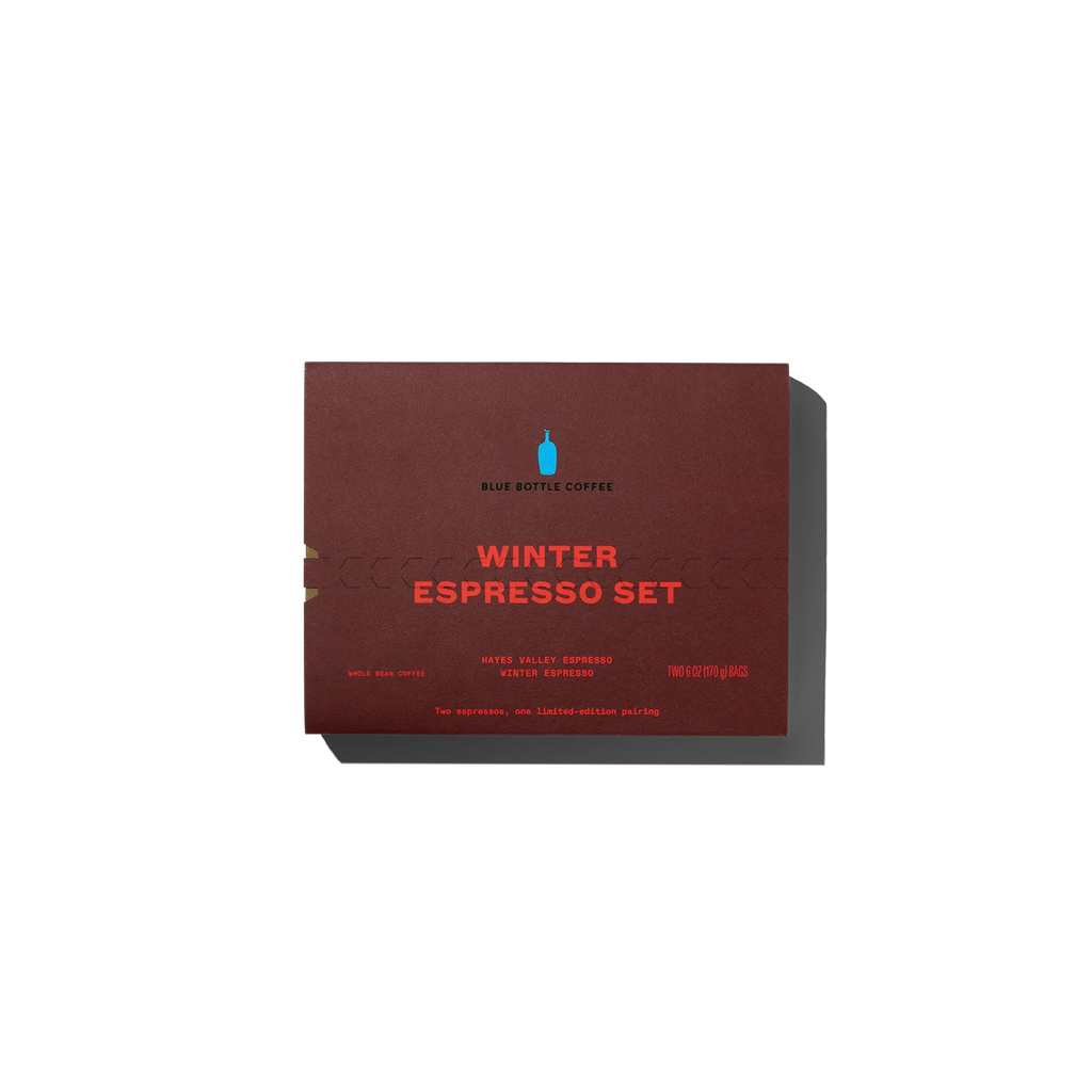 Winter Espresso Set