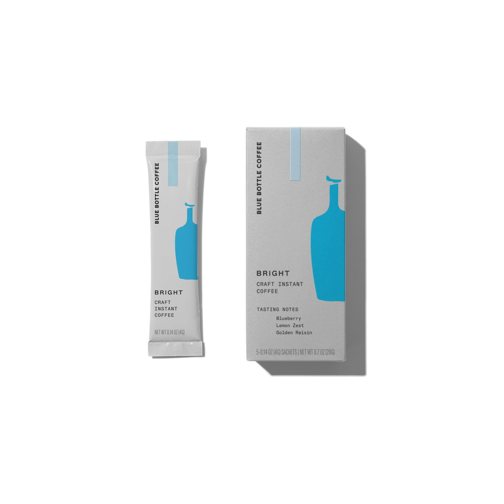 Bright Craft Instant Coffee Single Serve