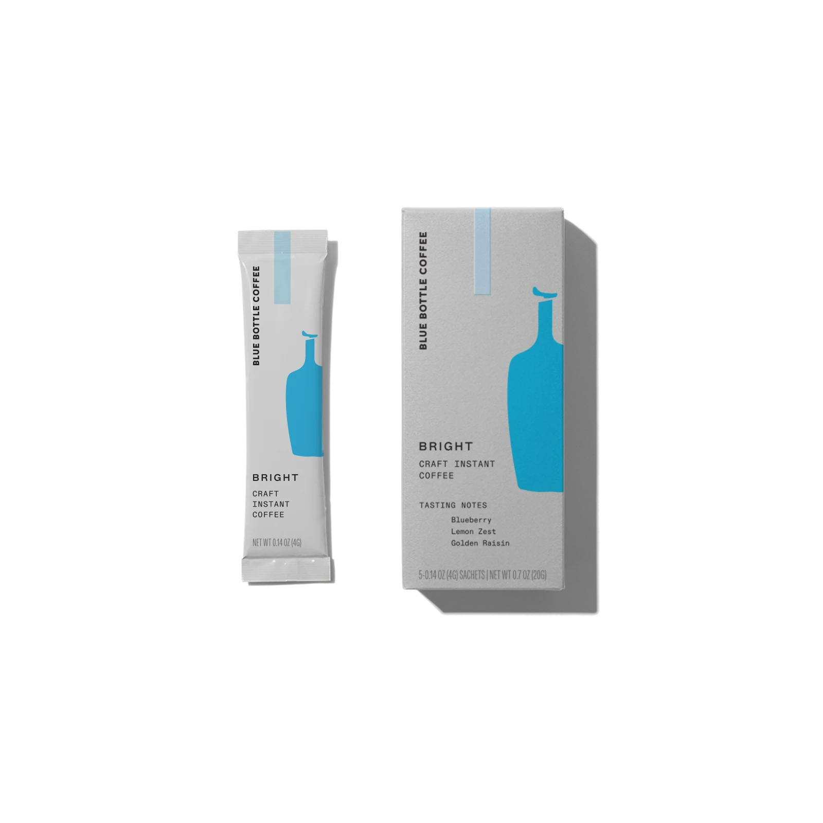 Bright Craft Instant Coffee Single Serve