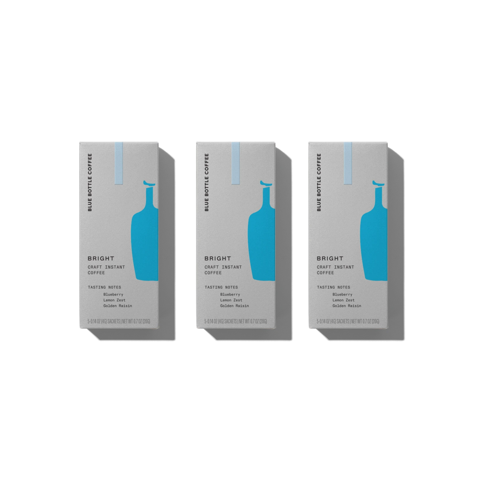 Bright Craft Instant Three-Pack (15 Sachets)