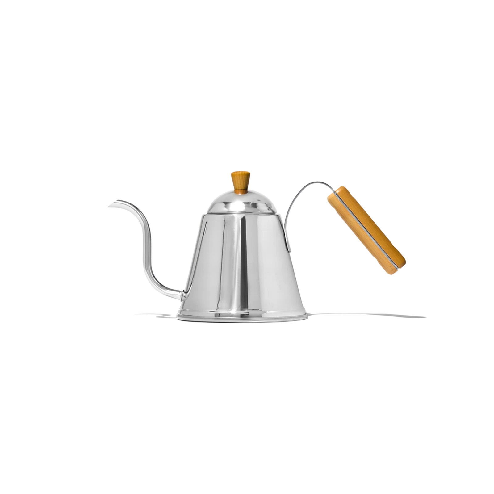 Wood-Handled Pouring Kettle