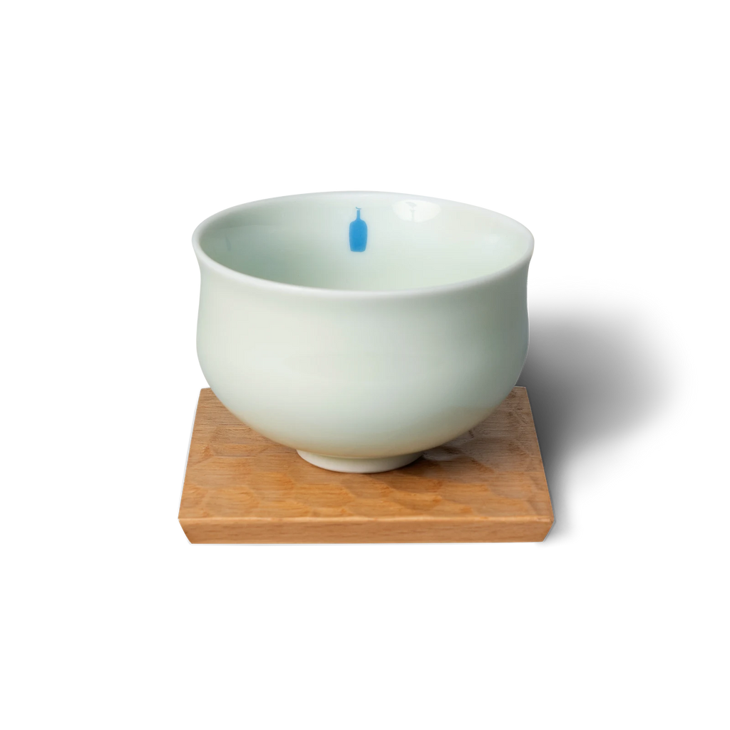 Jade Porcelain Round Cup