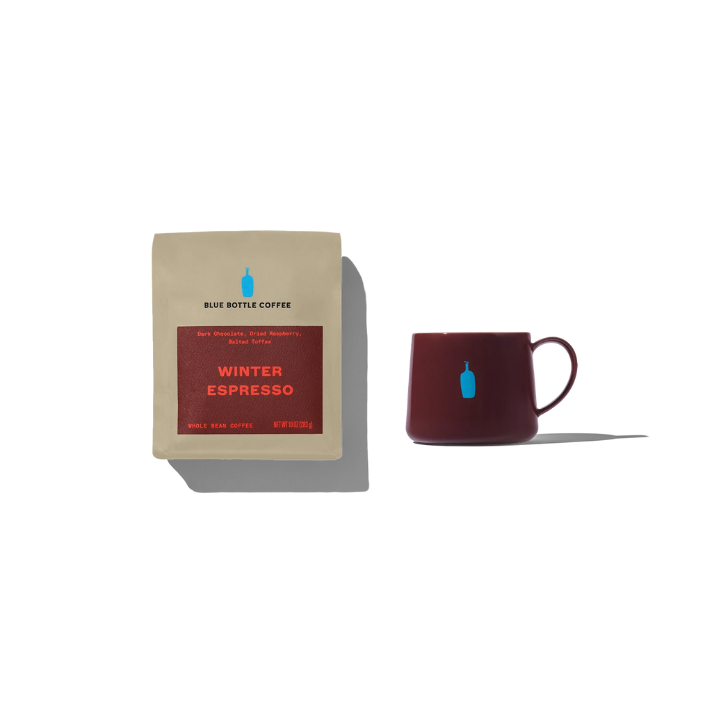 Winter Espresso and Holiday Mug Set