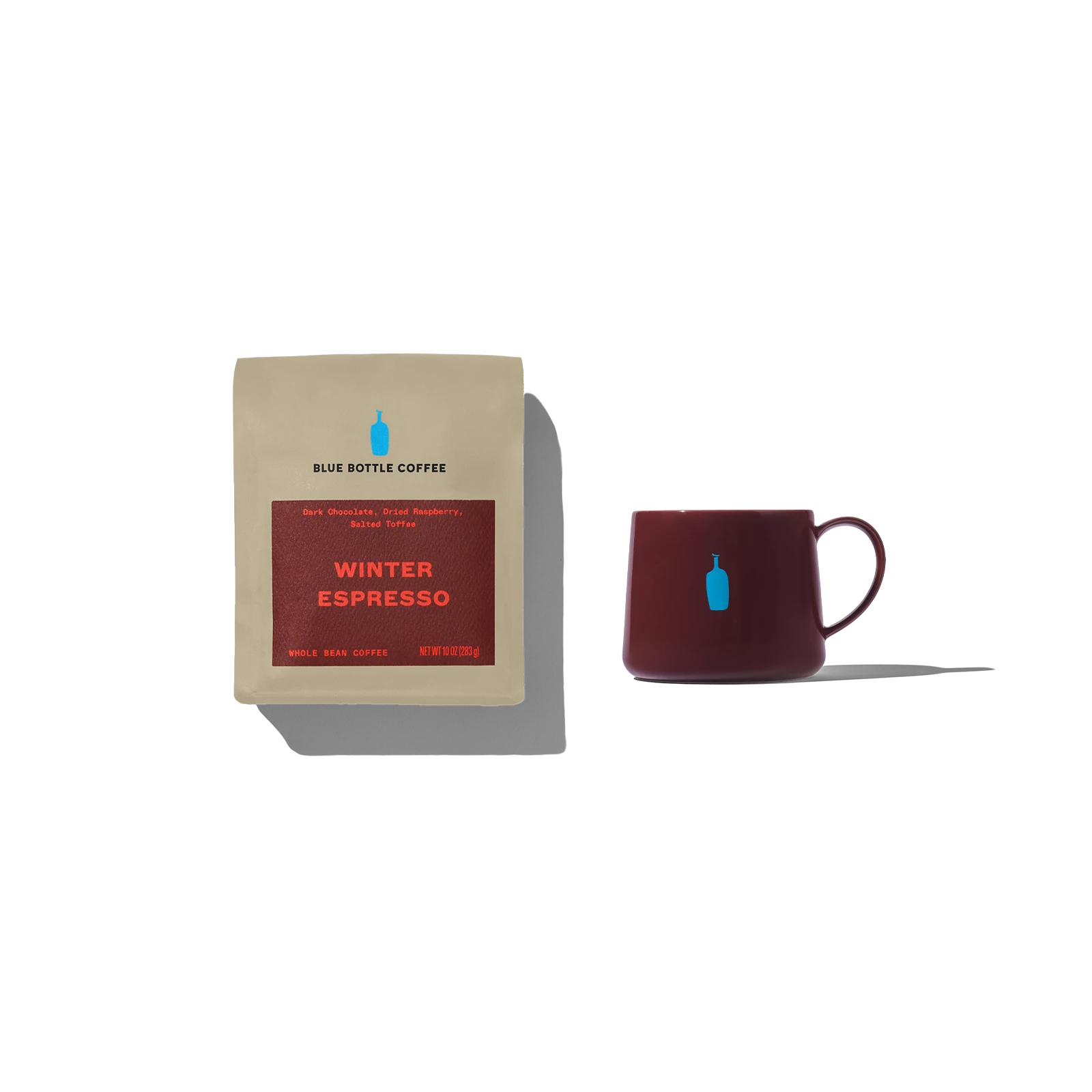 Winter Espresso and Holiday Mug Set