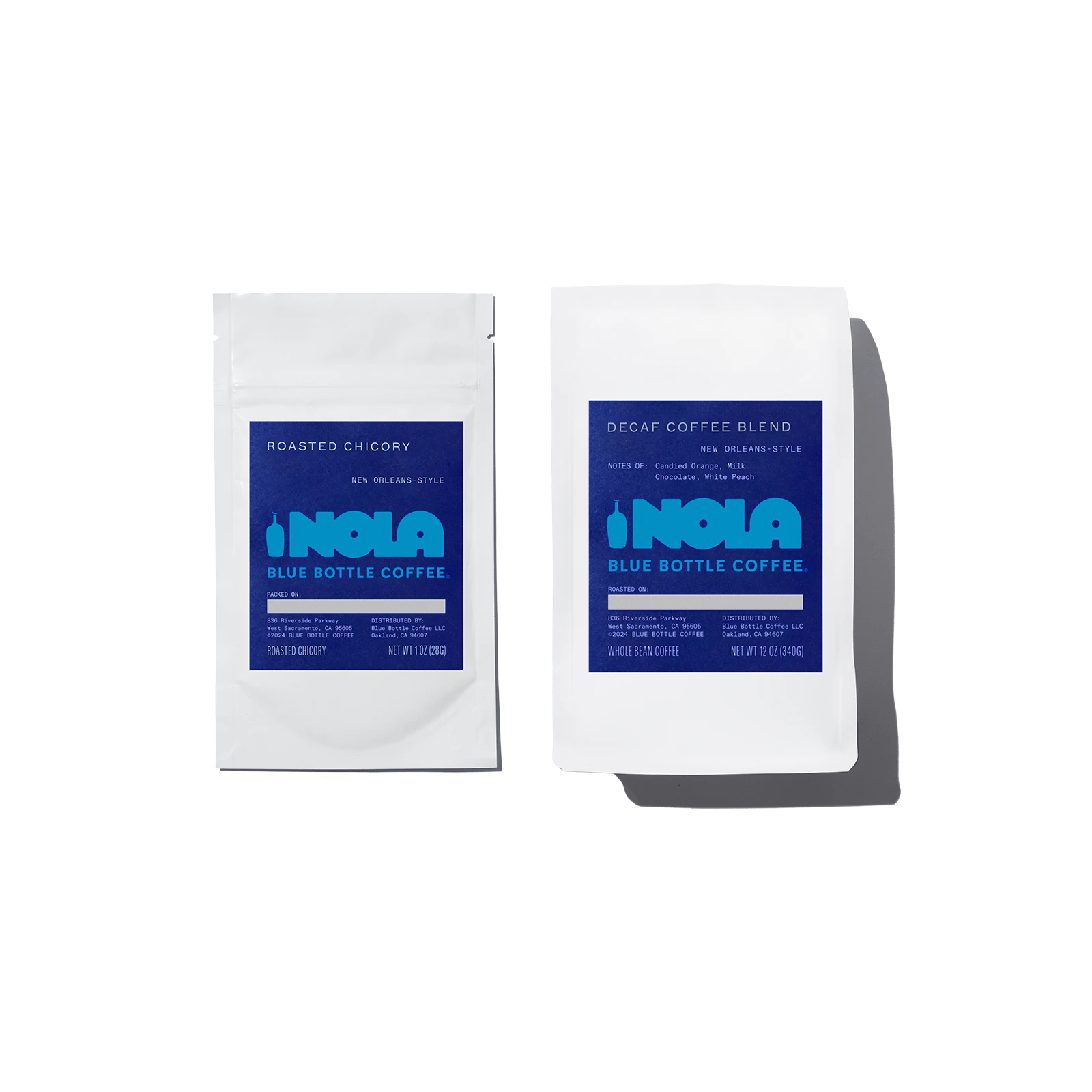 Decaf New Orleans-Style Coffee and Roasted Chicory Kit