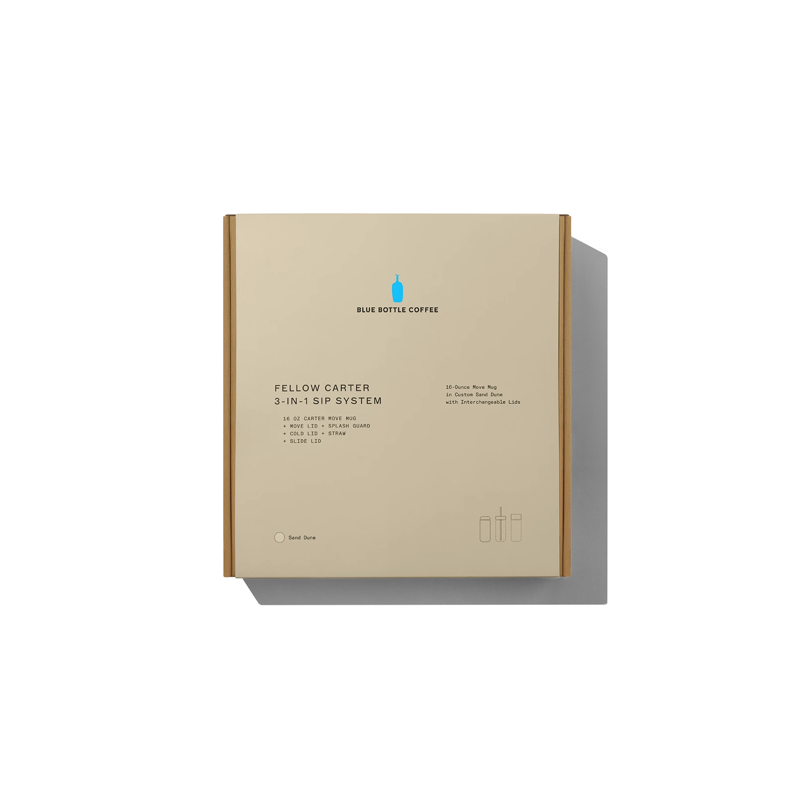 Fellow Carter 3-in-1 Sip System