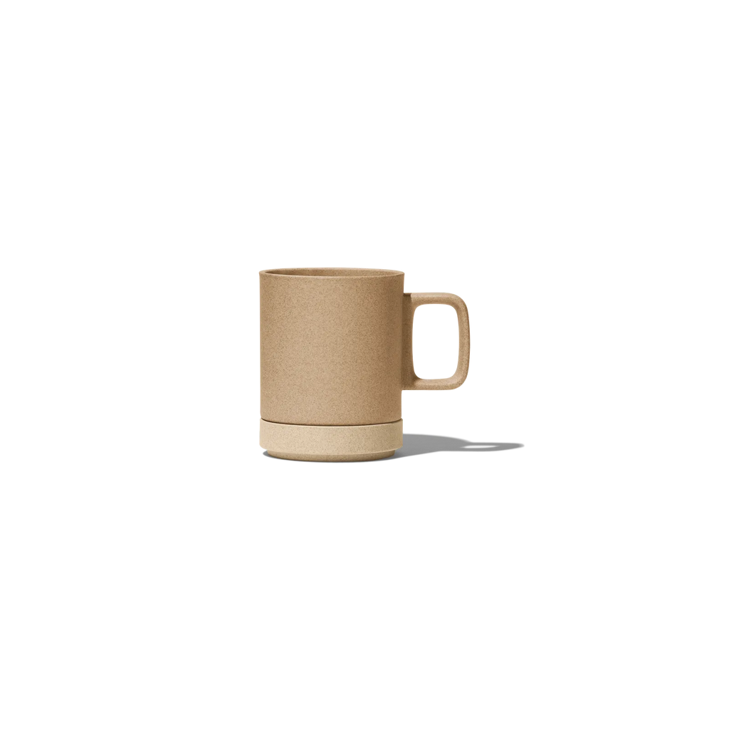 Hasami Natural Mug with Saucer